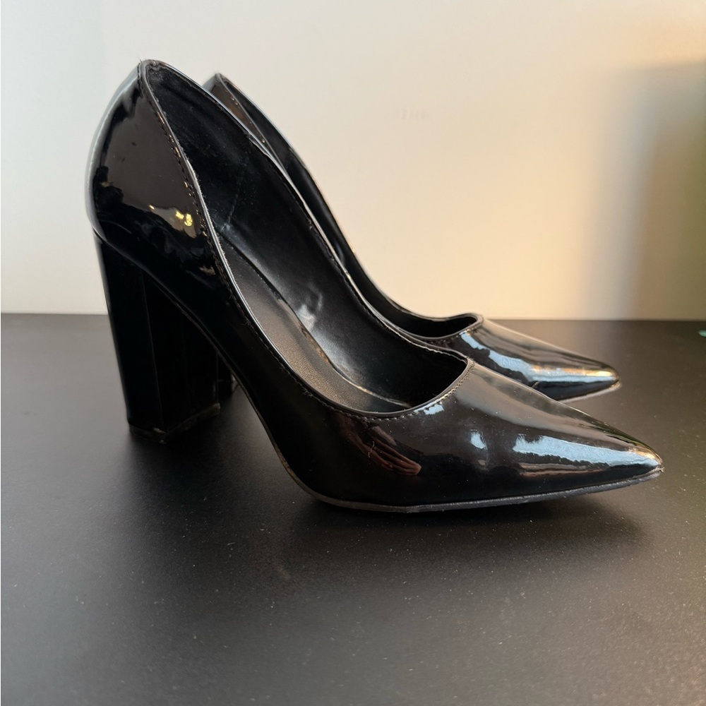 🖤 Madden Girl Black Heels 🖤